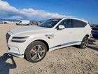 2022 Genesis Gv80 3.5t Advanced+ White vin: KMUHCESC5NU078799