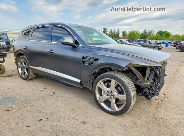 KMUHCESC5RU197779 2024 GENESIS GV80 Черный Передняя правая четверть
