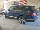 2021 Genesis Gv80 3.5t Синий vin: KMUHCESC6MU065008