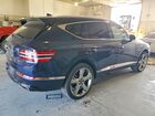 2021 Genesis Gv80 3.5t Синий vin: KMUHCESC6MU065008