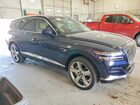 2021 Genesis Gv80 3.5t Синий vin: KMUHCESC6MU065008