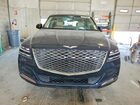 2021 Genesis Gv80 3.5t Синий vin: KMUHCESC6MU065008