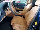 2021 Genesis Gv80 3.5t Синий vin: KMUHCESC6MU065008