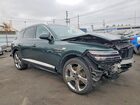 2023 Genesis Gv80 2.5t Зеленый vin: KMUHCESC7PU129433