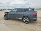 2022 Genesis Gv80 3.5t Advanced+ Gray vin: KMUHCESC8NU091854