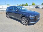 2021 Genesis Gv80 3.5t Черный vin: KMUHCESCXMU056537
