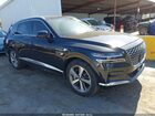 2021 Genesis Gv80 3.5t Awd Advanced Черный vin: KMUHCESCXMU070079