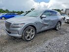 2024 Genesis Gv80 3.5t Silver vin: KMUHCESCXRU152868