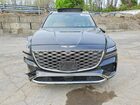2025 Genesis Gv80 Advanced Black vin: KMUHDESC7SU255541