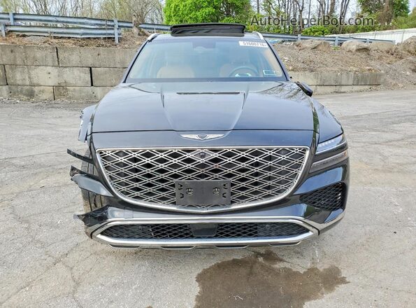 KMUHDESC7SU255541 2025 GENESIS GV80 Black Vista frontal