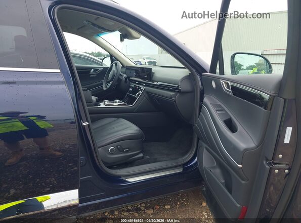 KMUHFESB8TU315734 2026 GENESIS GV80 Blue Widok wnętrza z przodu