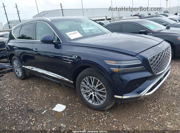 KMUHFESB8TU315734 2026 GENESIS GV80 Blue Przód prawy