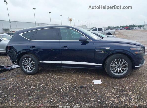 KMUHFESB8TU315734 2026 GENESIS GV80 Blue Widok wnętrza 360 stopni