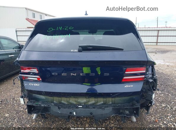 KMUHFESB8TU315734 2026 GENESIS GV80 Blue 