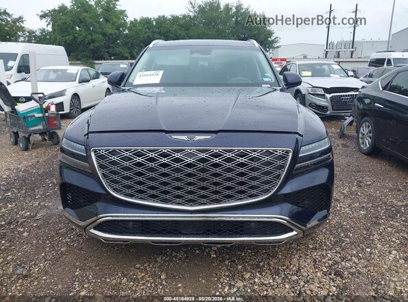 KMUHFESB8TU315734 2026 GENESIS GV80 Blue Widok wnętrza z tyłu