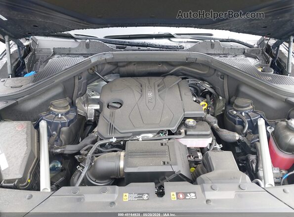KMUHFESB8TU315734 2026 GENESIS GV80 Blue Widok z tyłu