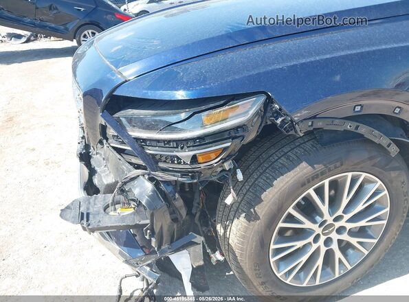 KMUHFESBXTU315718 2026 GENESIS GV80 Черный Вид спереди