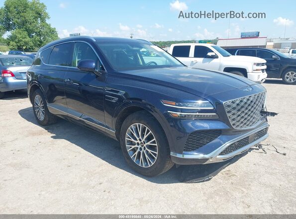KMUHFESBXTU315718 2026 GENESIS GV80 Черный Передняя правая четверть