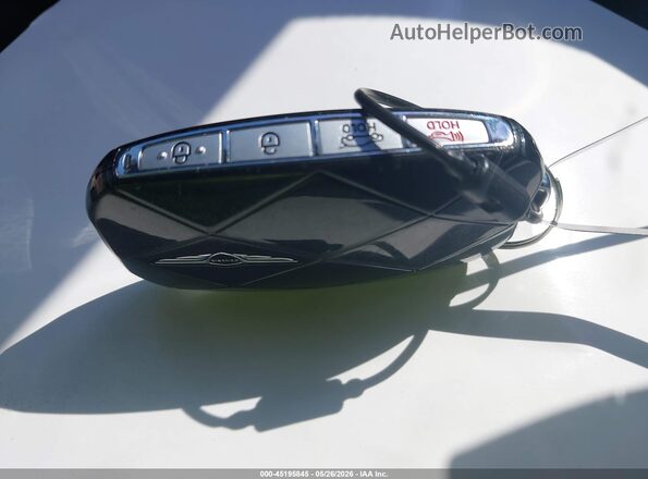 KMUHFESBXTU315718 2026 GENESIS GV80 Черный Вид панели приборов