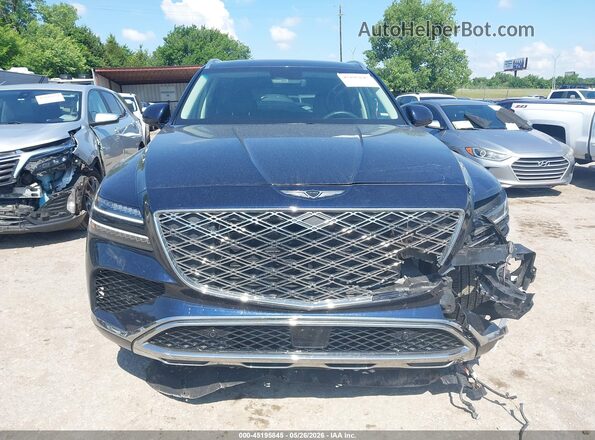KMUHFESBXTU315718 2026 GENESIS GV80 Черный Вид щитка приборов
