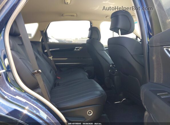 KMUHFESBXTU315718 2026 GENESIS GV80 Черный Вид наклейки с VIN-кодом