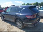 2026 Genesis Gv80 2.5t Awd Черный vin: KMUHFESBXTU315718