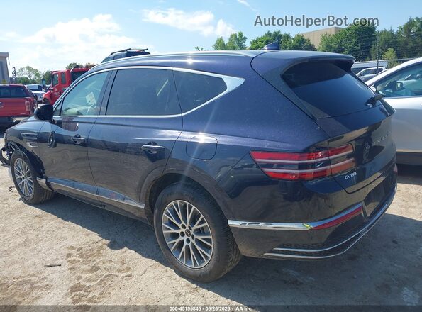 KMUHFESBXTU315718 2026 GENESIS GV80 Черный Панорамный вид салона 360°