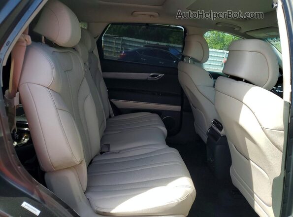 KMUHGESBXTU301475 2026 GENESIS GV80 Зеленый Вид задней части салона