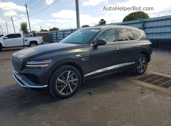 KMUHGESBXTU301475 2026 GENESIS GV80 Зеленый Передняя левая четверть
