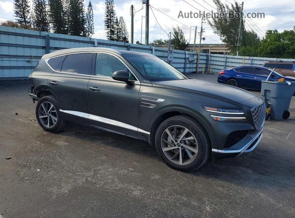 KMUHGESBXTU301475 2026 GENESIS GV80 Зеленый Передняя правая четверть