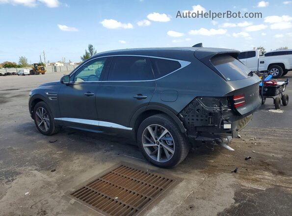 KMUHGESBXTU301475 2026 GENESIS GV80 Зеленый Задняя левая четверть