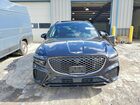 2023 Genesis Gv70 2.5t Standard Черный vin: KMUMADTB2PU115783