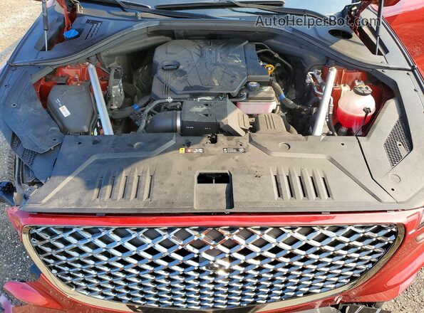 KMUMADTB3PU090022 2023 GENESIS GV70 Красный Вид подкапотного пространства
