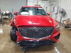 2022 Genesis Gv70 3.5t Sport Красный vin: KMUMCDTC2NU010726