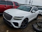2022 Genesis Gv70 3.5t Sport White vin: KMUMCDTC2NU057352