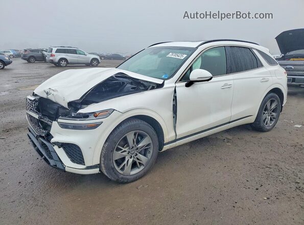KMUMCDTC4PU084720 2023 GENESIS GV70 White Przód lewy