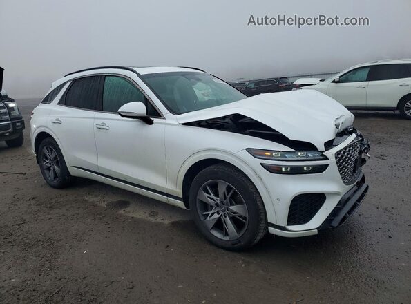 KMUMCDTC4PU084720 2023 GENESIS GV70 White Przód prawy