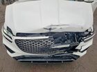 2023 Genesis Gv70 3.5t Sport White vin: KMUMCDTC4PU084720