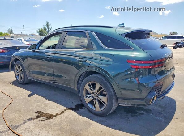 KMUMCDTC5NU037452 2022 GENESIS GV70 Green Tył lewy