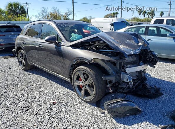 KMUMCDTC6NU077507 2022 GENESIS GV70 Gray Delantero derecho