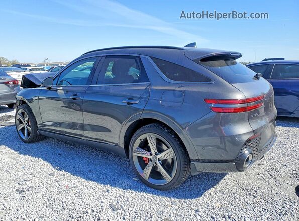 KMUMCDTC6NU077507 2022 GENESIS GV70 Gray Trasero izquierdo