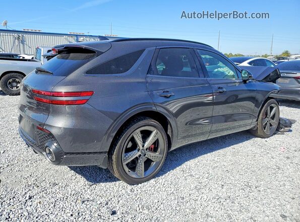 KMUMCDTC6NU077507 2022 GENESIS GV70 Gray Trasero derecho