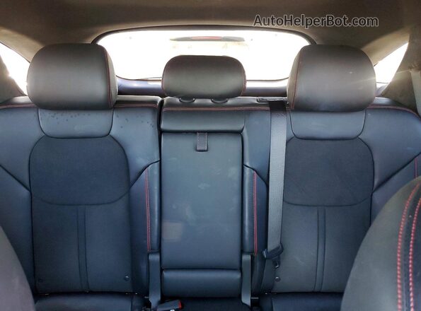 KMUMCDTC6NU077507 2022 GENESIS GV70 Gray Vista de los asientos traseros