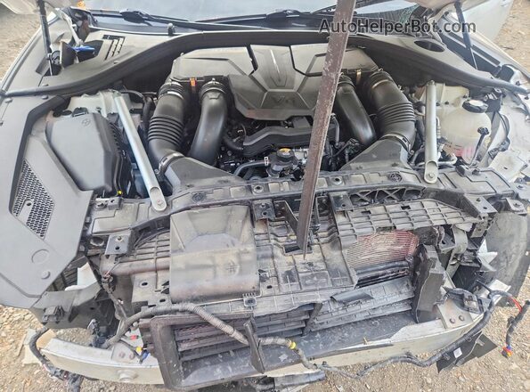 KMUMCDTC8NU015834 2022 GENESIS GV70 Белый Вид подкапотного пространства