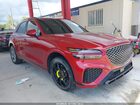 2022 Genesis Gv70 3.5t Awd Sport Red vin: KMUMCDTCXNU015852
