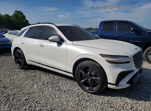 KMUMEDTCXTU227822 2026 GENESIS GV70 Белый Передняя правая четверть