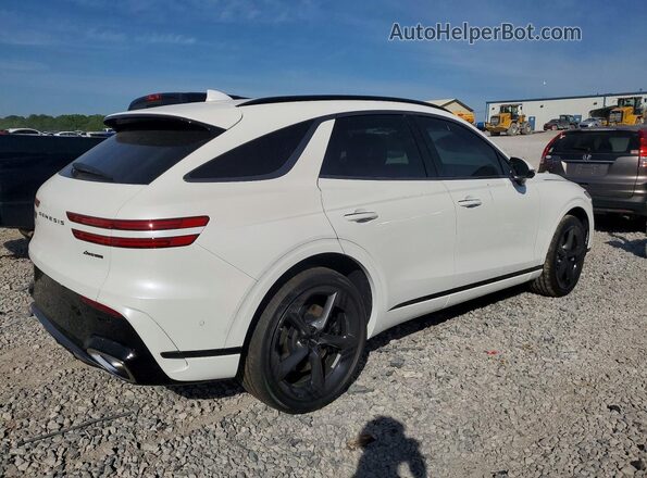 KMUMEDTCXTU227822 2026 GENESIS GV70 Белый Задняя правая четверть