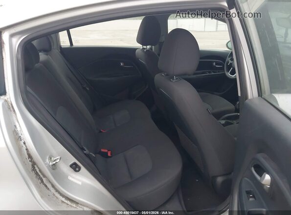 KNADM4A30H6024973 2017 KIA RIO Серебряный Вид наклейки с VIN-кодом