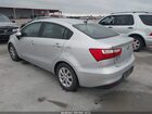 2017 Kia Rio Lx Серебряный vin: KNADM4A30H6024973