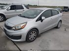 2017 Kia Rio Lx Серебряный vin: KNADM4A30H6024973